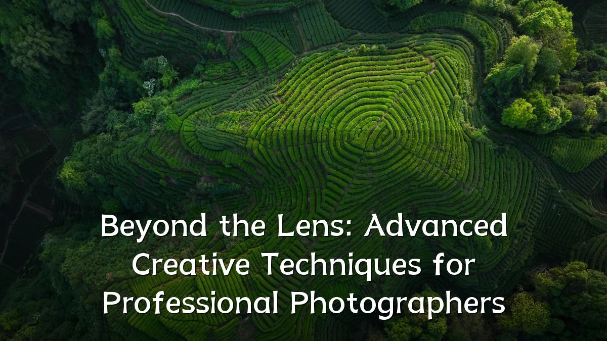 Beyond the Lens: Advanced Creative Techniques for Professional Photographers