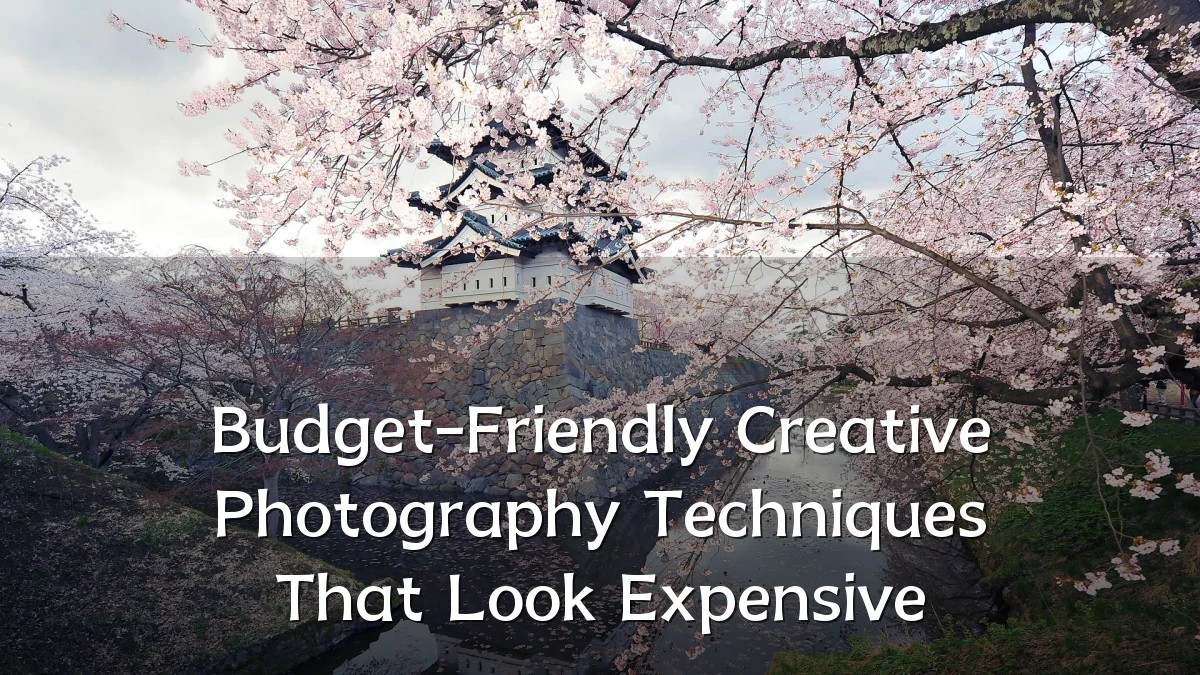 Budget-Friendly Creative Photography Techniques That Look Expensive