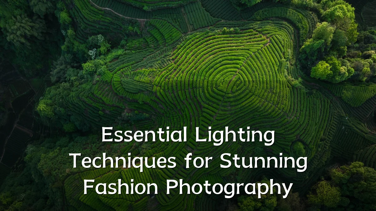 Essential Lighting Techniques for Stunning Fashion Photography
