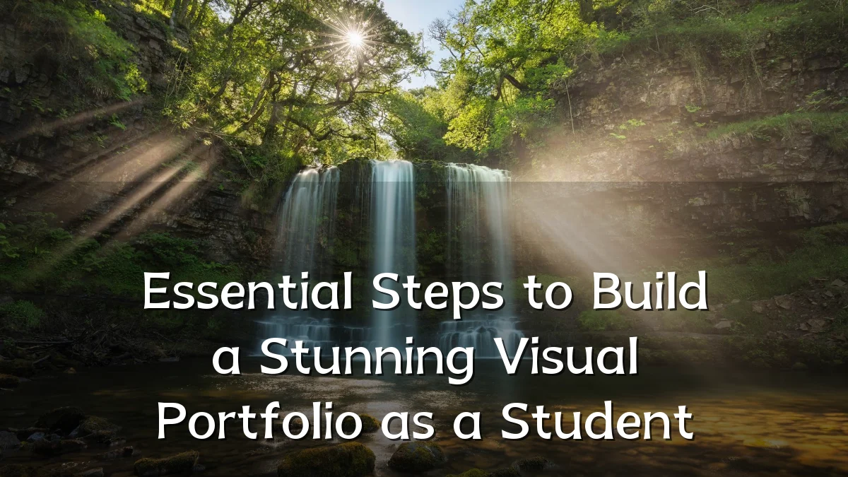 Essential Steps to Build a Stunning Visual Portfolio as a Student
