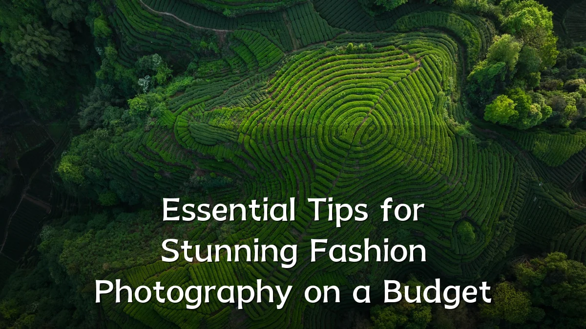 Essential Tips for Stunning Fashion Photography on a Budget
