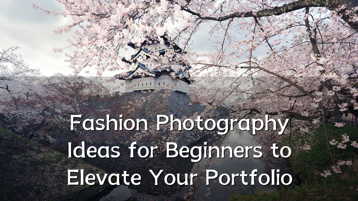 Fashion Photography Ideas for Beginners to Elevate Your Portfolio