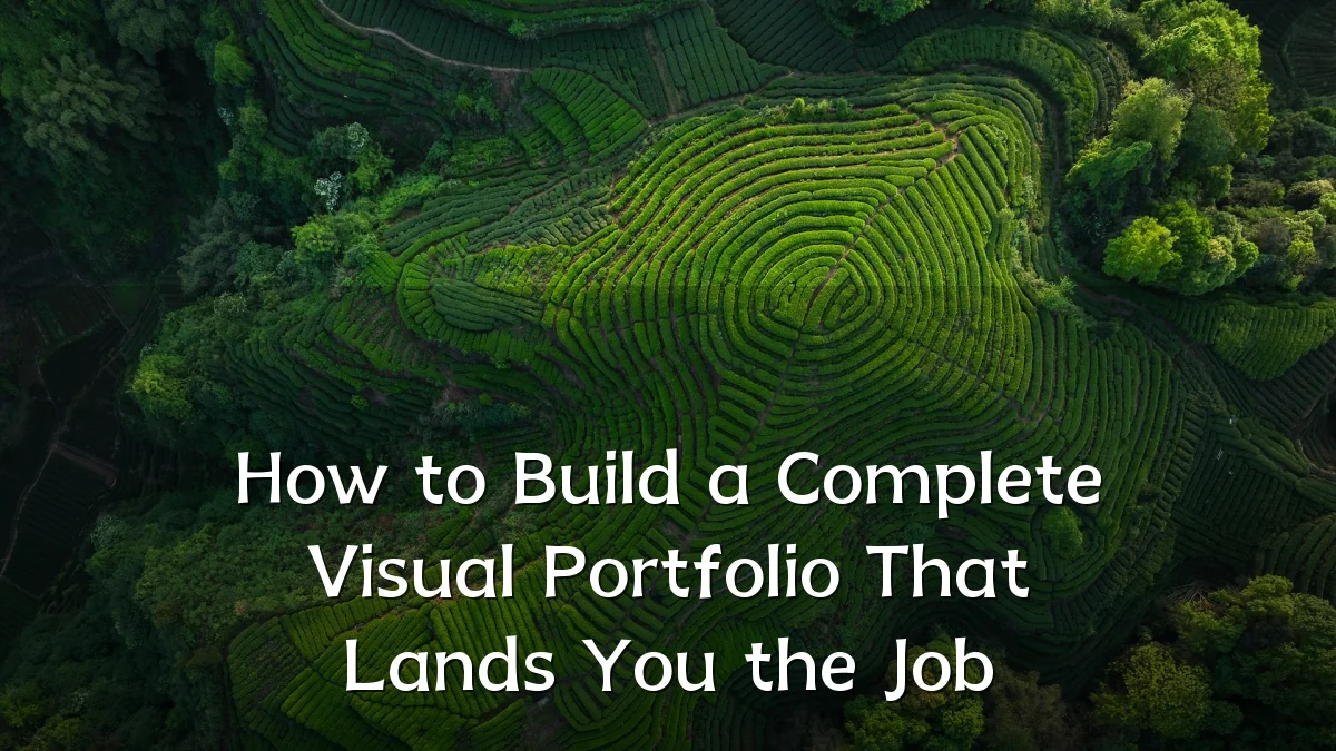 How to Build a Complete Visual Portfolio That Lands You the Job