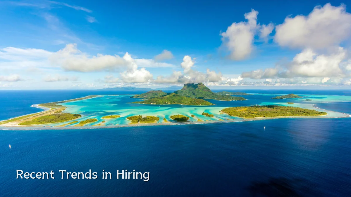 Recent Trends in Hiring