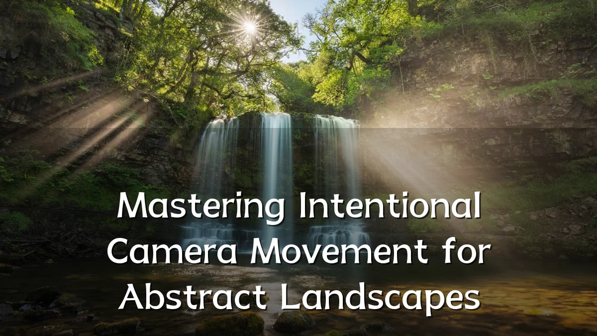 Mastering Intentional Camera Movement for Abstract Landscapes