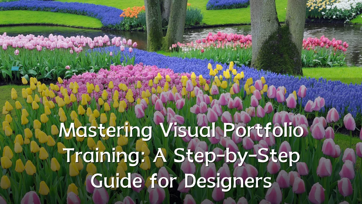 Mastering Visual Portfolio Training: A Step-by-Step Guide for Designers