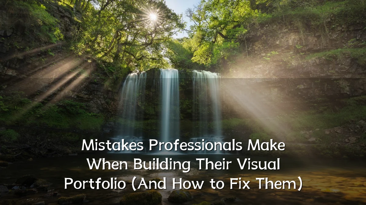 Mistakes Professionals Make When Building Their Visual Portfolio (And How to Fix Them)