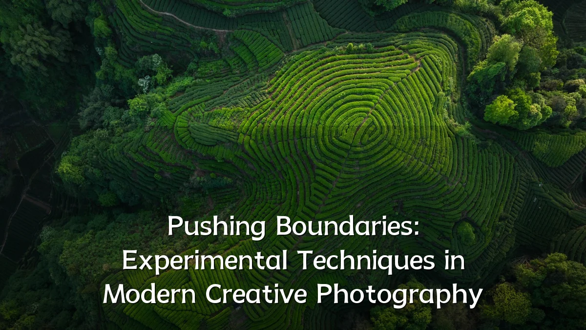 Pushing Boundaries: Experimental Techniques in Modern Creative Photography
