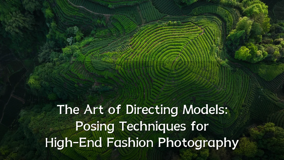 The Art of Directing Models: Posing Techniques for High-End Fashion Photography