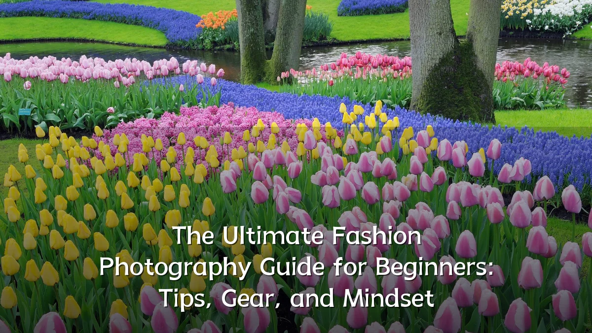 The Ultimate Fashion Photography Guide for Beginners: Tips, Gear, and Mindset