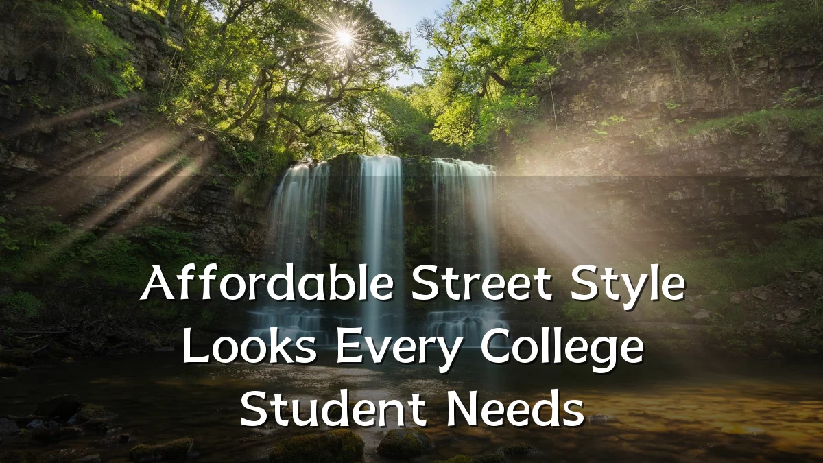 Affordable Street Style Looks Every College Student Needs