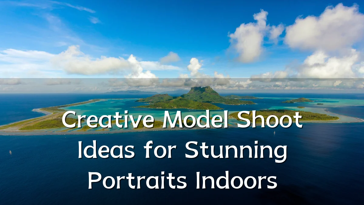 Creative Model Shoot Ideas for Stunning Portraits Indoors