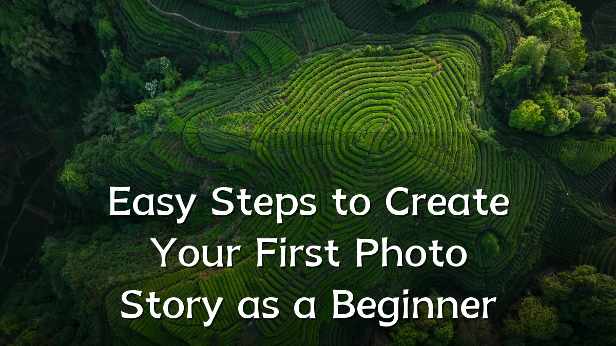 Easy Steps to Create Your First Photo Story as a Beginner