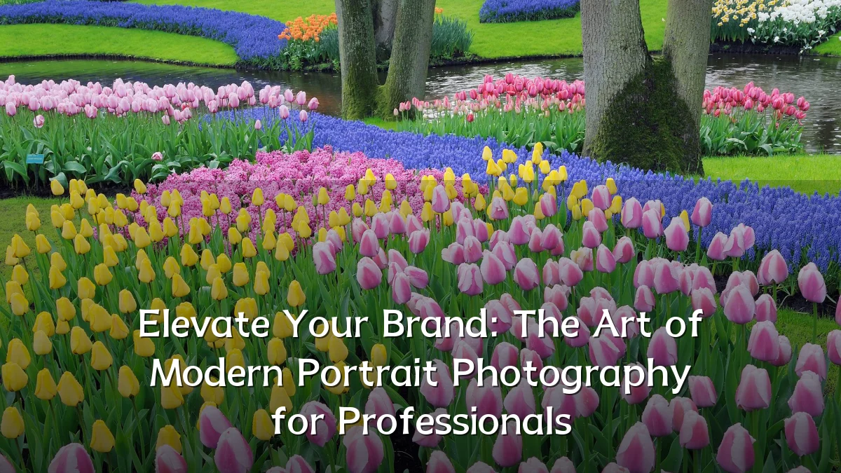 Elevate Your Brand: The Art of Modern Portrait Photography for Professionals