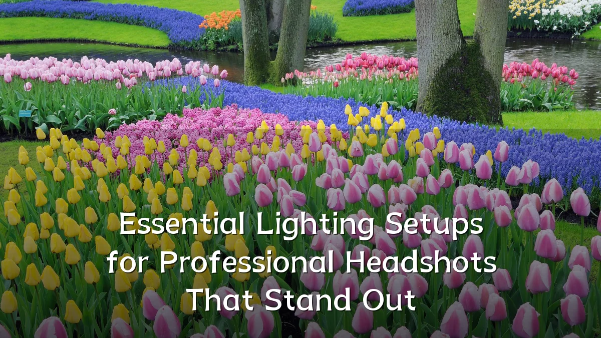 Essential Lighting Setups for Professional Headshots That Stand Out