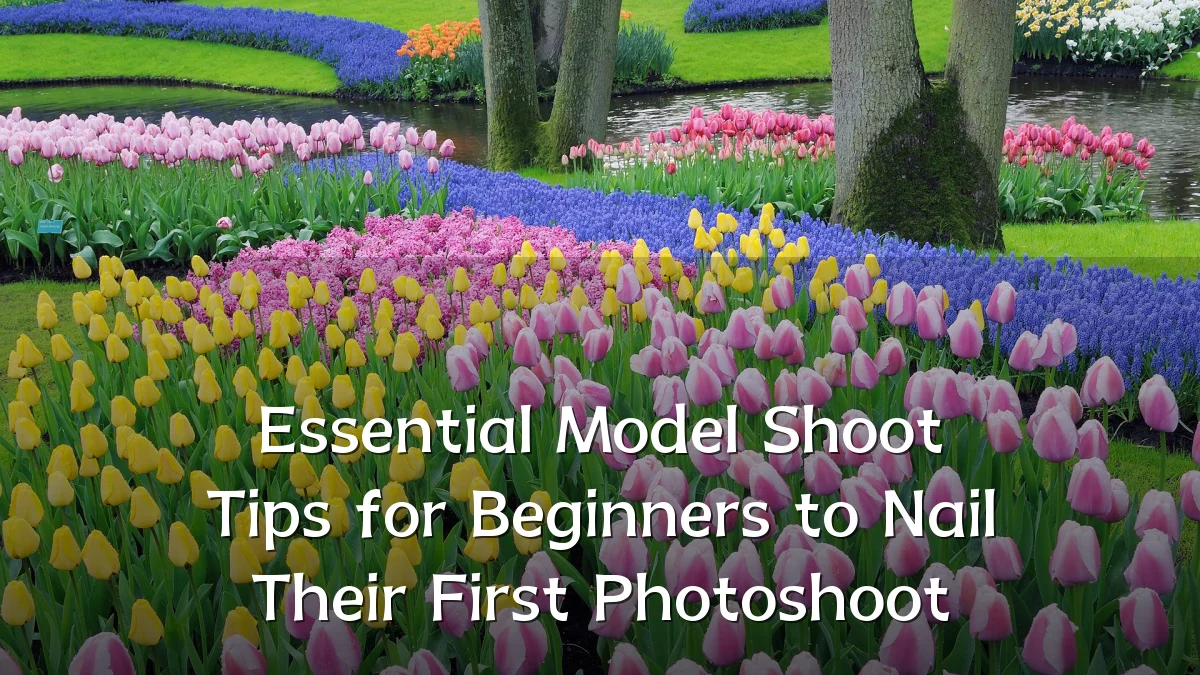 Essential Model Shoot Tips for Beginners to Nail Their First Photoshoot