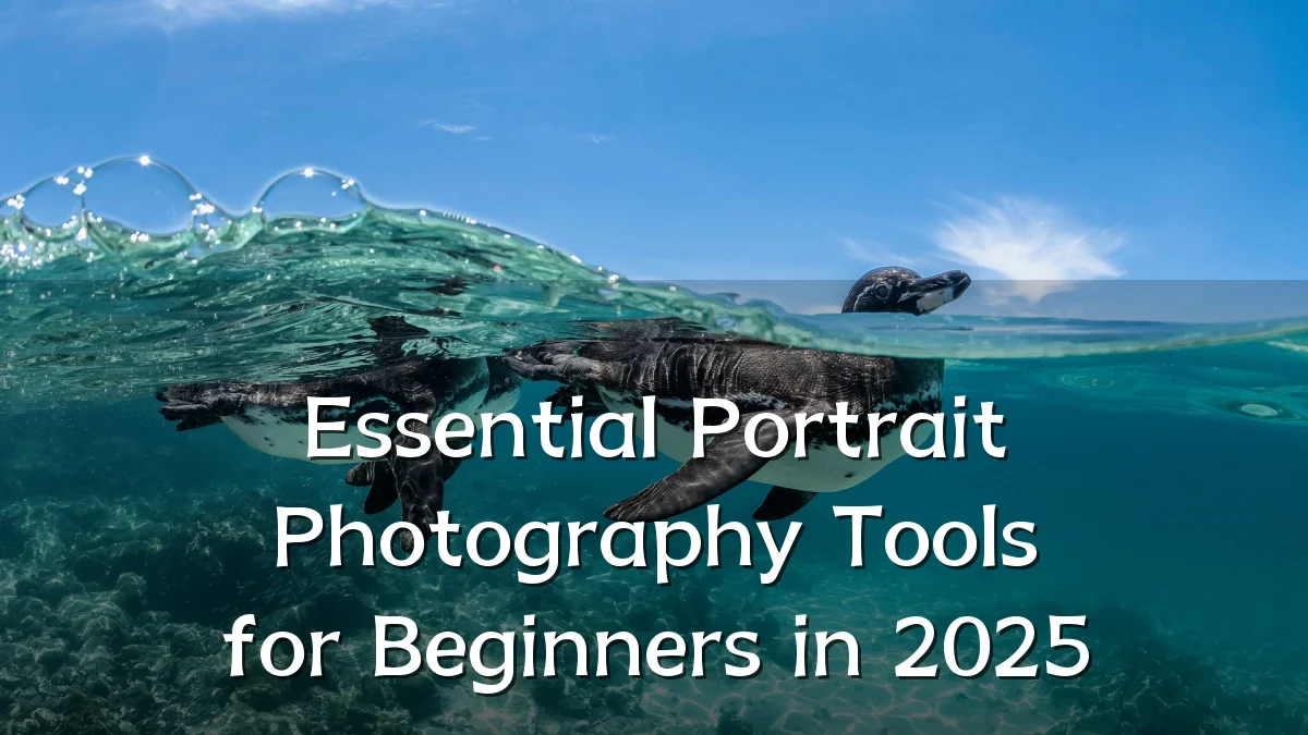 Essential Portrait Photography Tools for Beginners in 2025