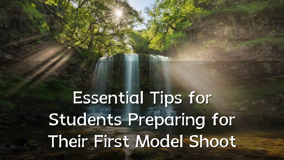 Essential Tips for Students Preparing for Their First Model Shoot