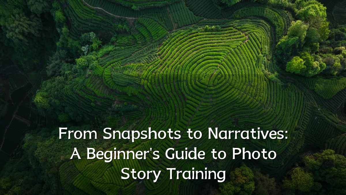 From Snapshots to Narratives: A Beginner's Guide to Photo Story Training