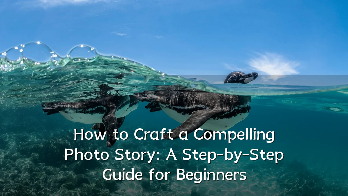 How to Craft a Compelling Photo Story: A Step-by-Step Guide for Beginners