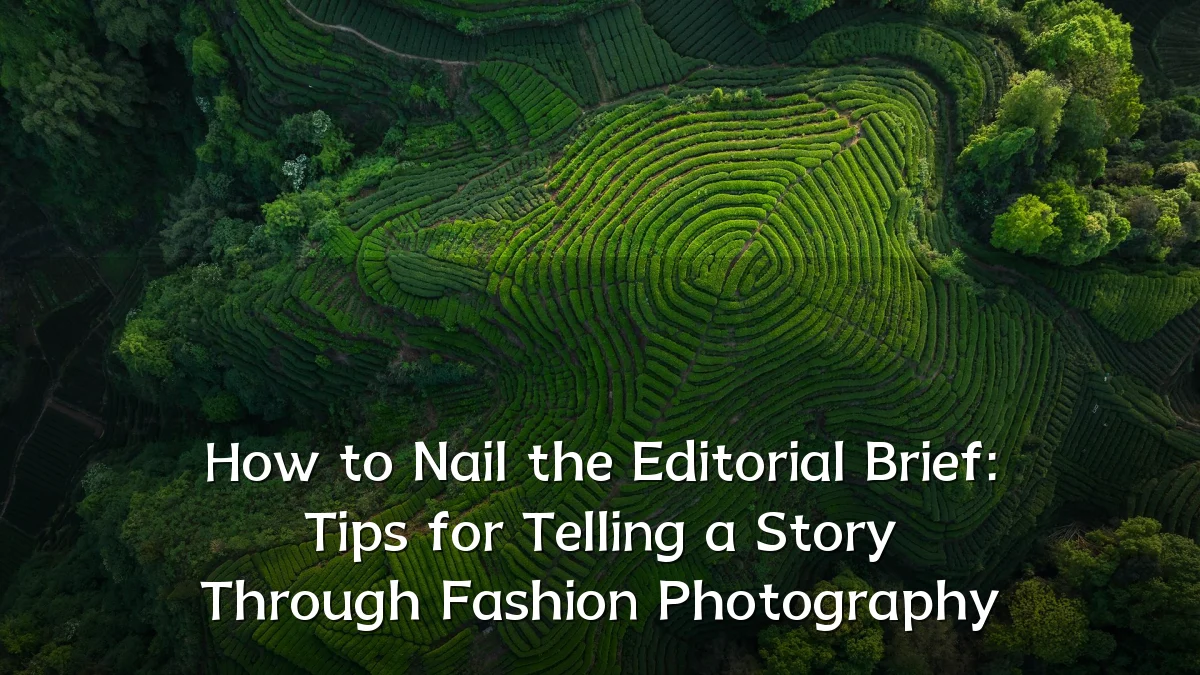 How to Nail the Editorial Brief: Tips for Telling a Story Through Fashion Photography
