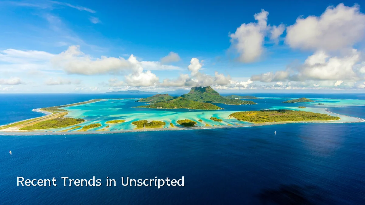 Recent Trends in Unscripted