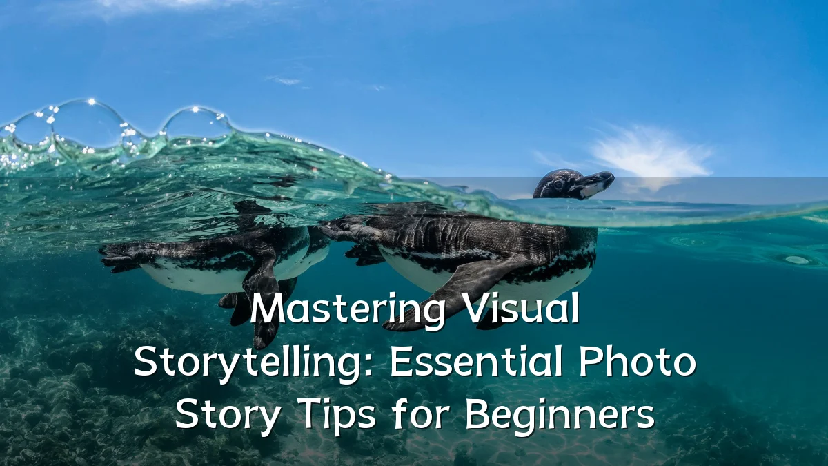Mastering Visual Storytelling: Essential Photo Story Tips for Beginners