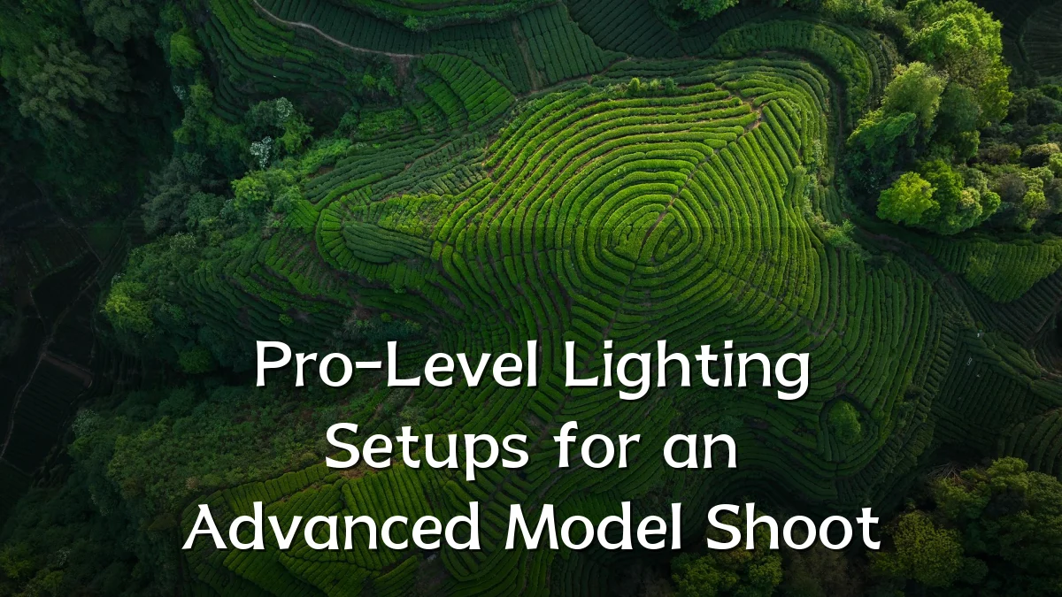 Pro-Level Lighting Setups for an Advanced Model Shoot