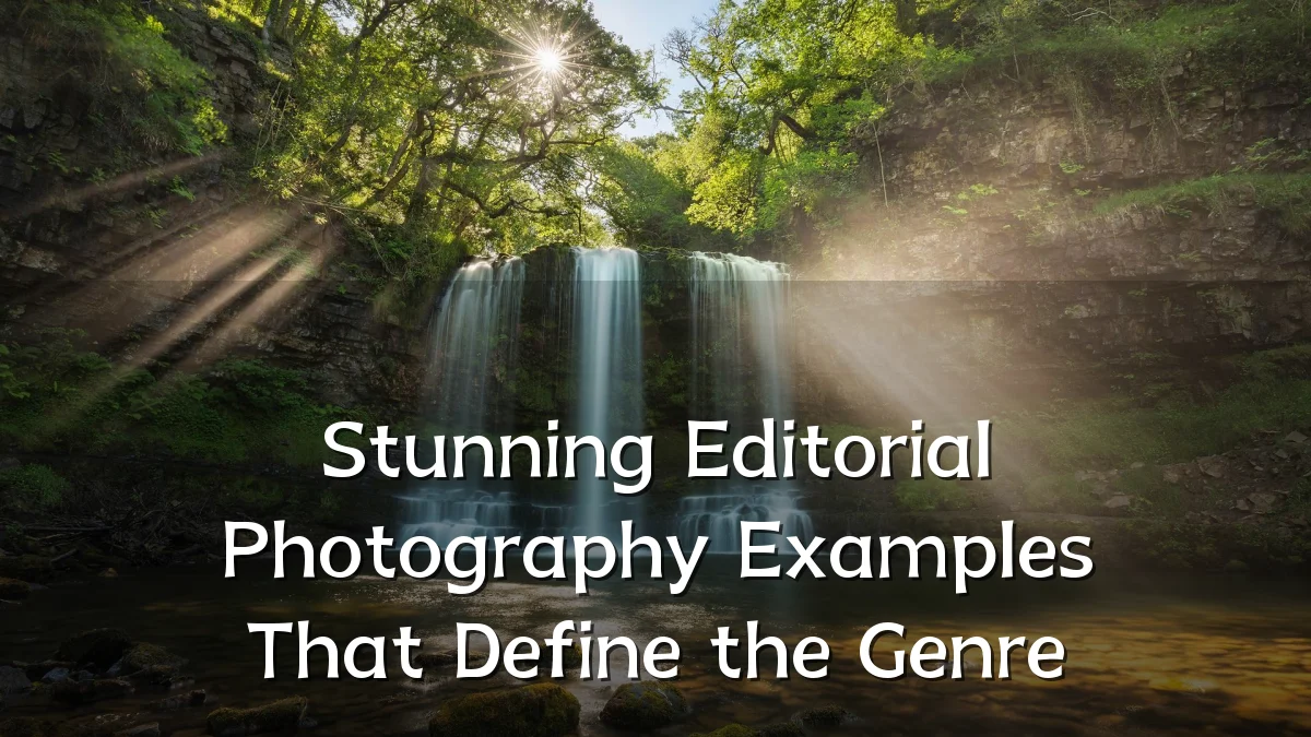 Stunning Editorial Photography Examples That Define the Genre