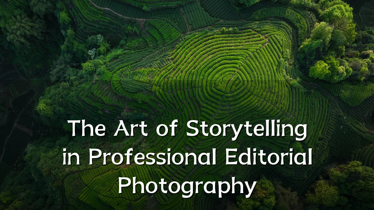 The Art of Storytelling in Professional Editorial Photography