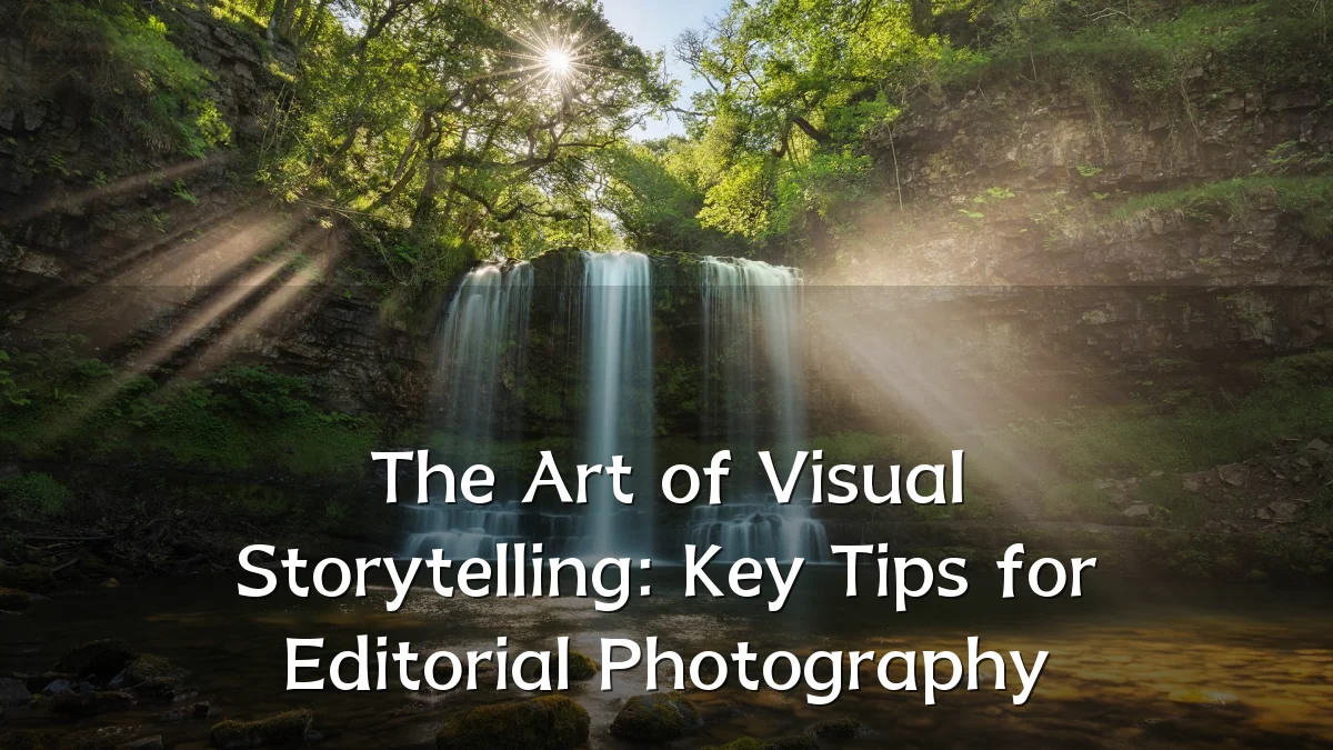The Art of Visual Storytelling: Key Tips for Editorial Photography