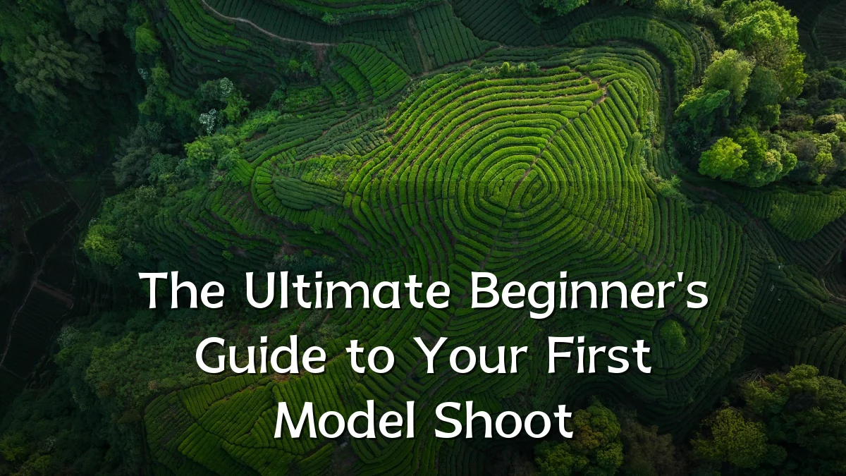 The Ultimate Beginner's Guide to Your First Model Shoot